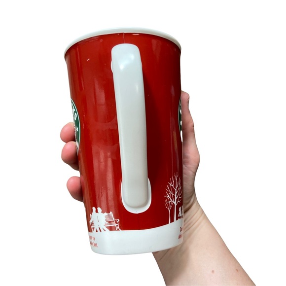 Starbucks 2006 Holiday Mug 16 Ounces - Picture 4 of 10